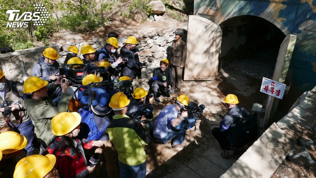 豐溪里爆破拆除畫面曝光 坑道瞬間變廢墟