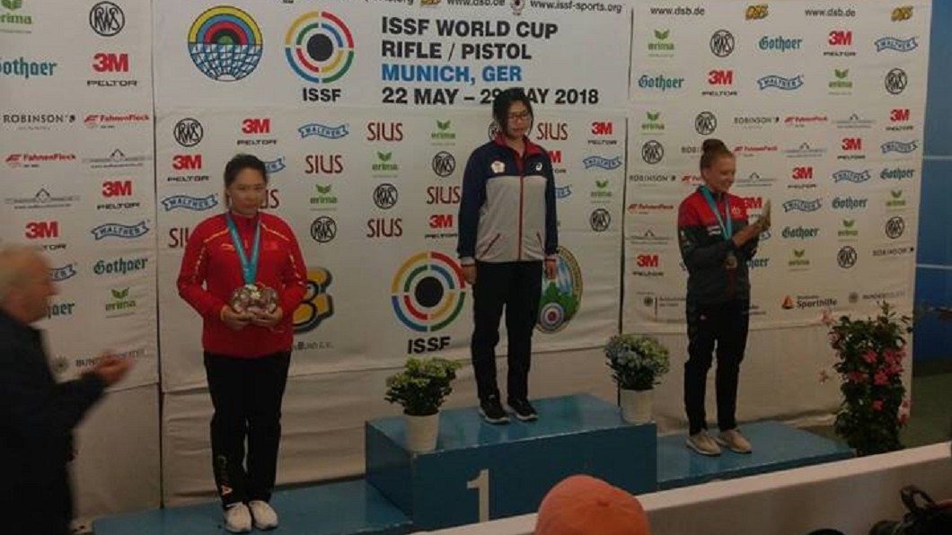 圖／中華民國射擊協會 Chinese Taipei Shooting Association臉書