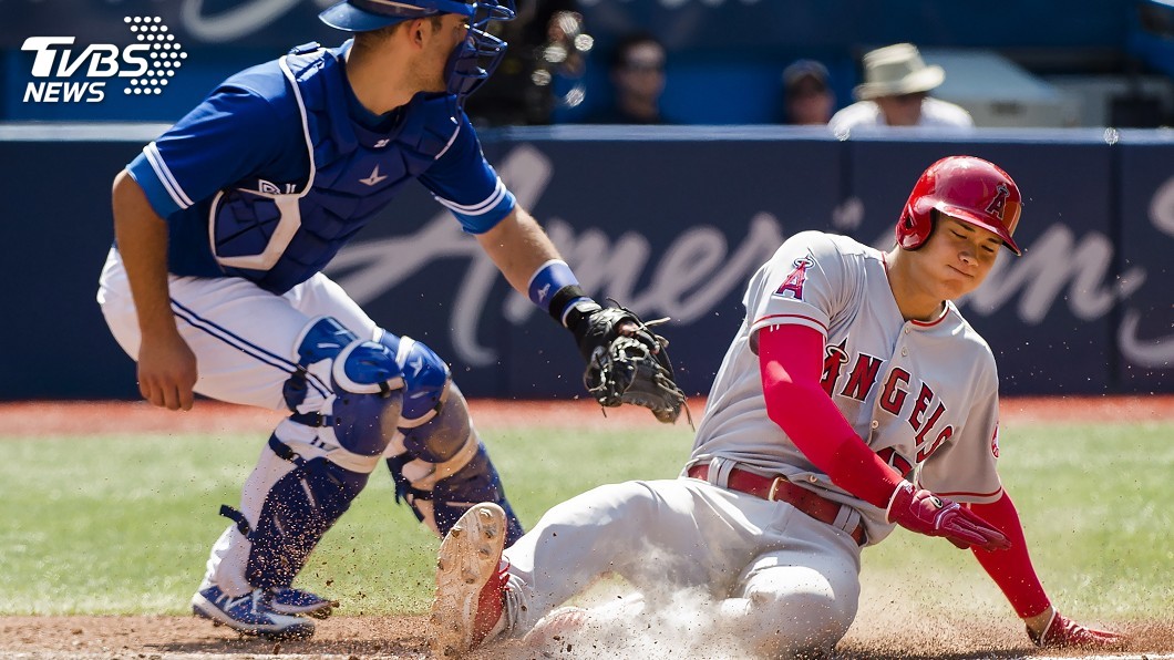 大谷翔平打藍鳥 單場2支二壘安打
