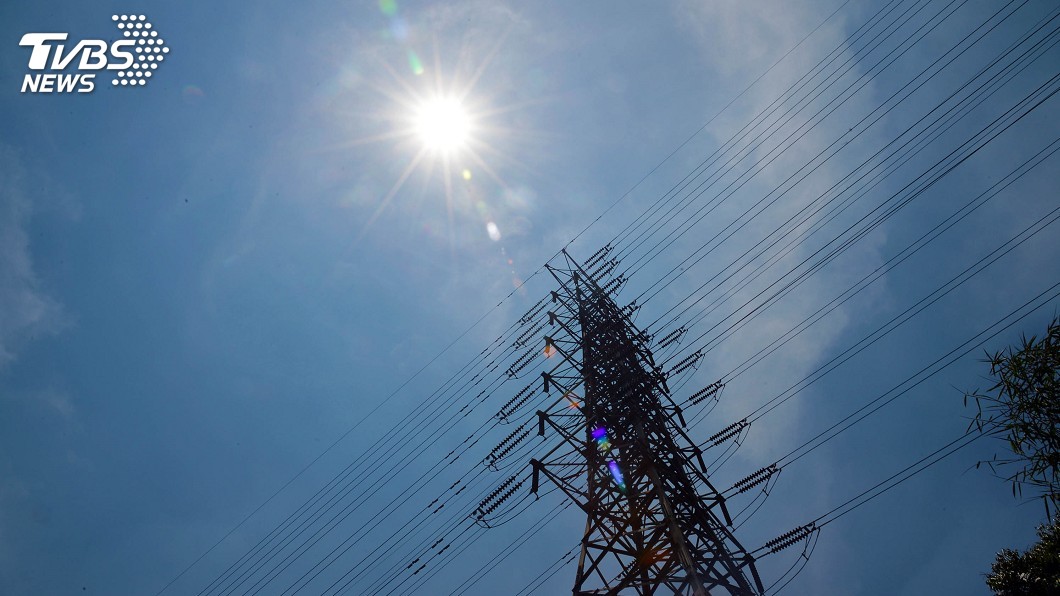 氣溫飆高熱翻天! 用電量創歷年7月次高