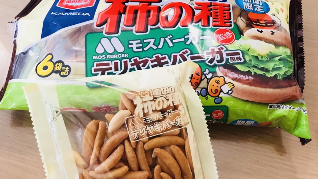 日高中生最愛零嘴 柿種年賣200億日圓
