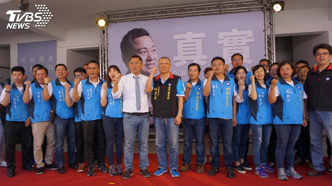 楊鎮浯拚縣長 為金門義無反顧