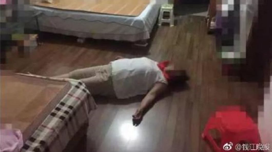 老公不在好寂寞!90kg婦上吊 繩子「宣告不治」先斷