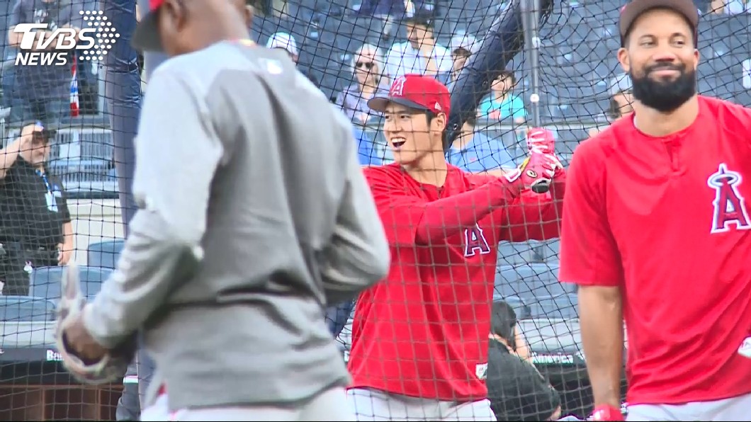 大谷可望對田中! 日籍球星MLB投打對決