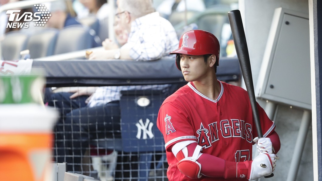 大谷翔平扛4棒 對決田中將大吞2K