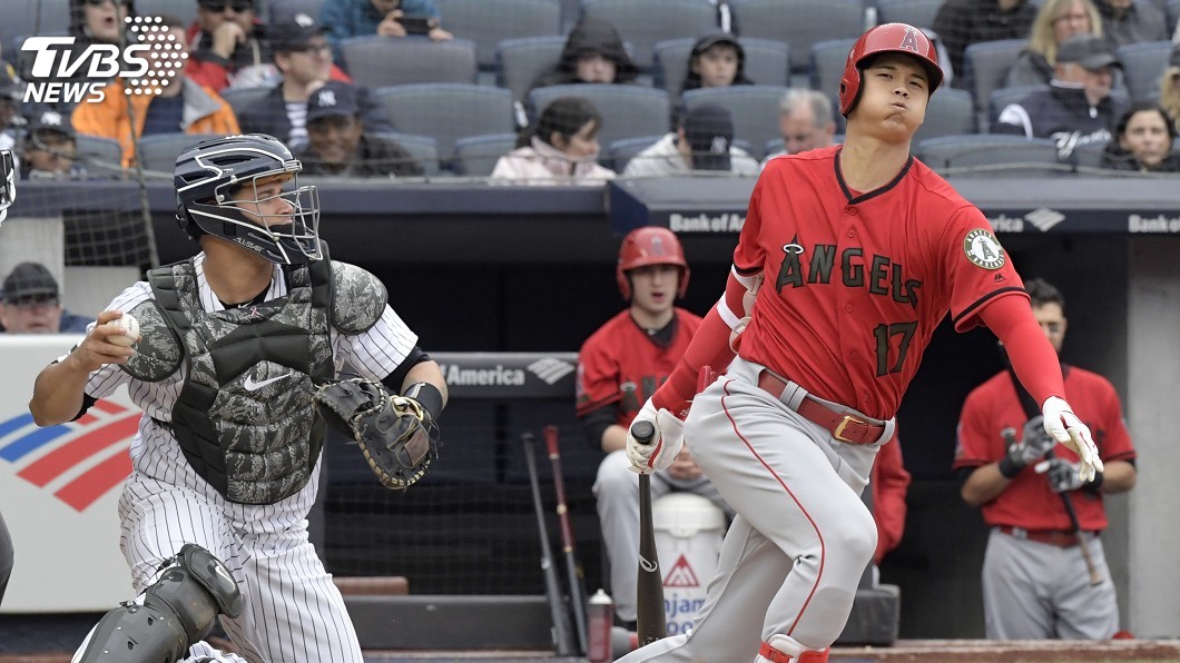 大谷翔平遭田中將大壓制　天使1比3吞敗