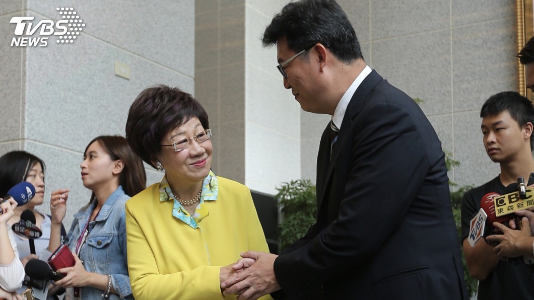 是否邀呂秀蓮進選舉團隊? 姚文智:當然不會排除