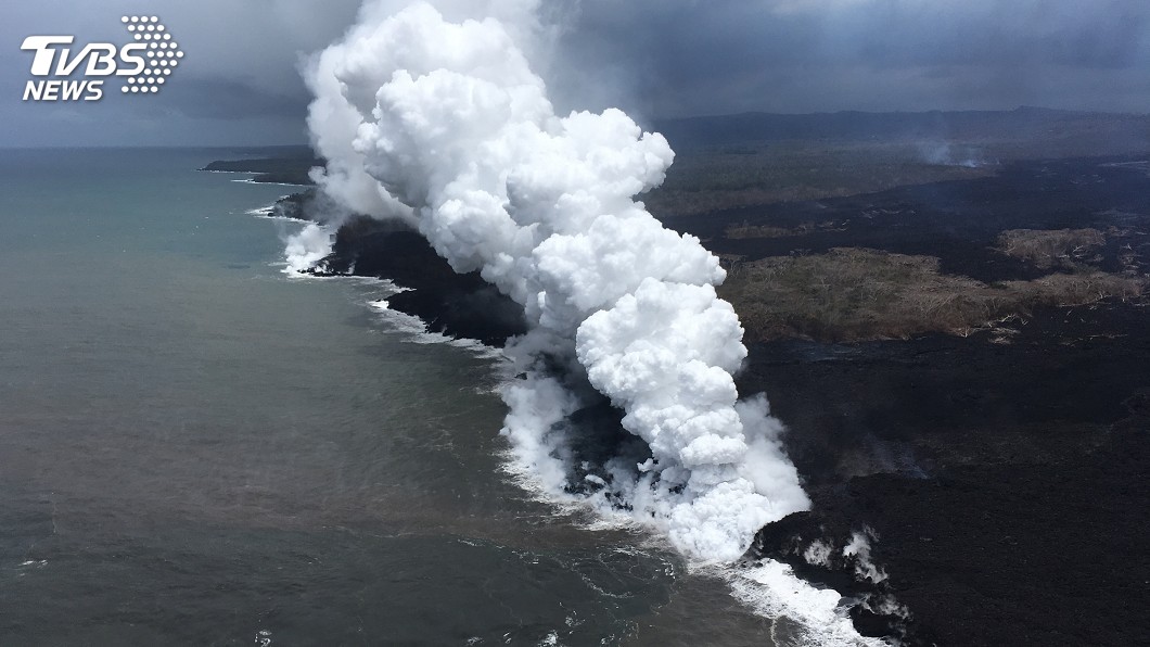 夏威夷火山霧靄西飄3700公里 籠罩馬紹爾群島