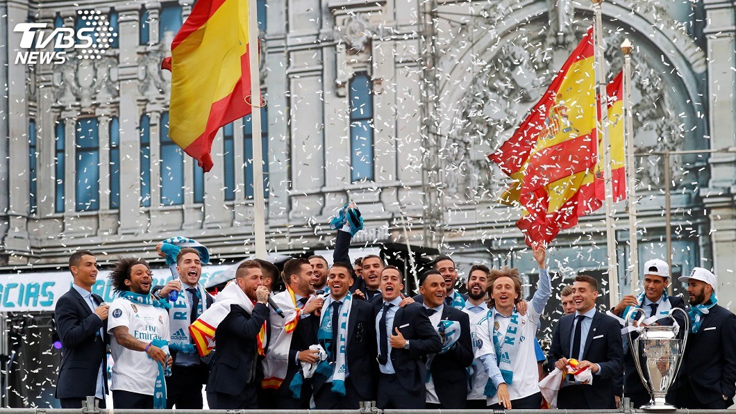 歐冠風光3連霸！　皇馬凱旋歸國粉絲歡慶