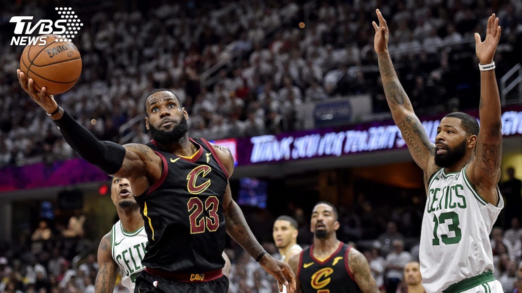 出賽百場用盡100%全力 詹姆斯率騎士NBA爭冠