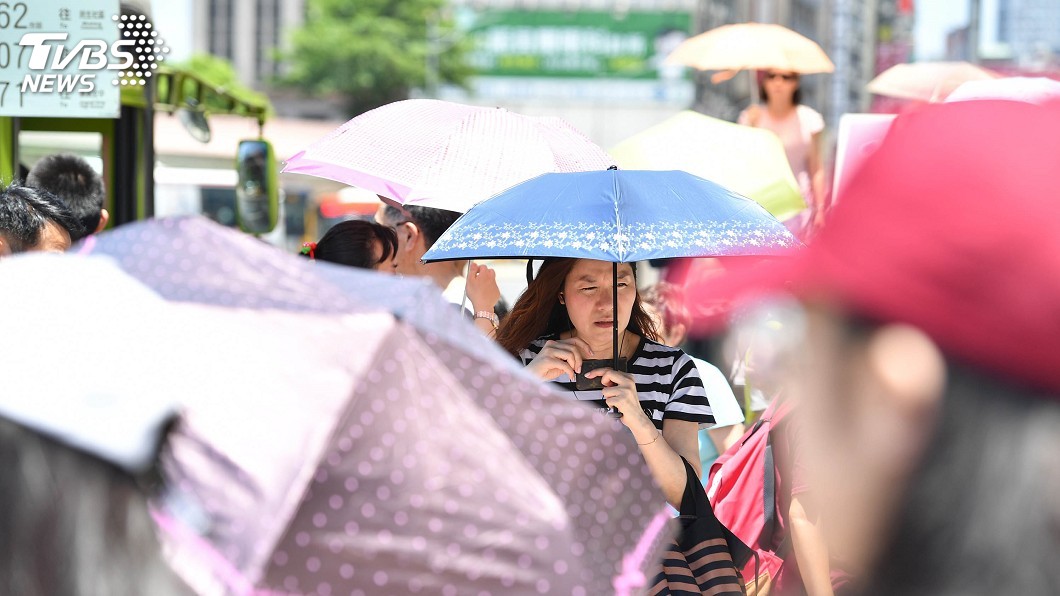 台中午後飆36.3度 當地5月高溫再刷新