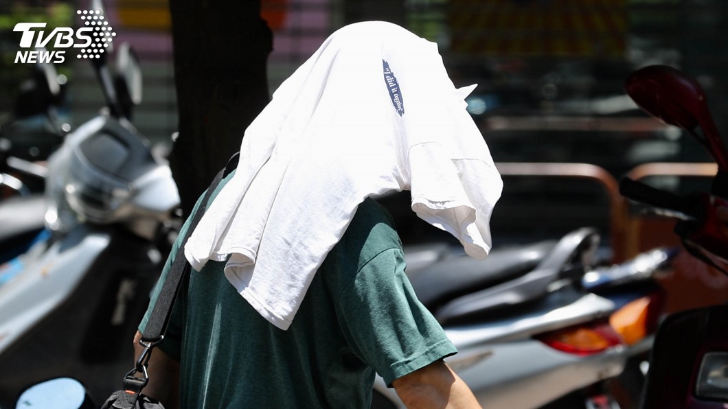 熱到生病! 5月累計310人次因熱傷害就醫