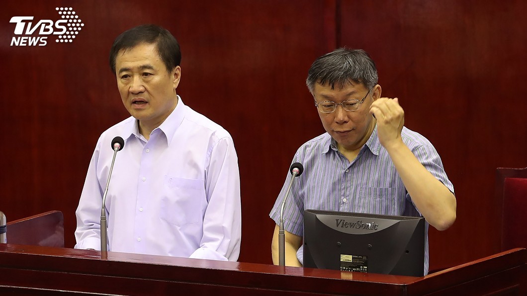 陳景峻不辭副市長了！　延續「白綠合作」