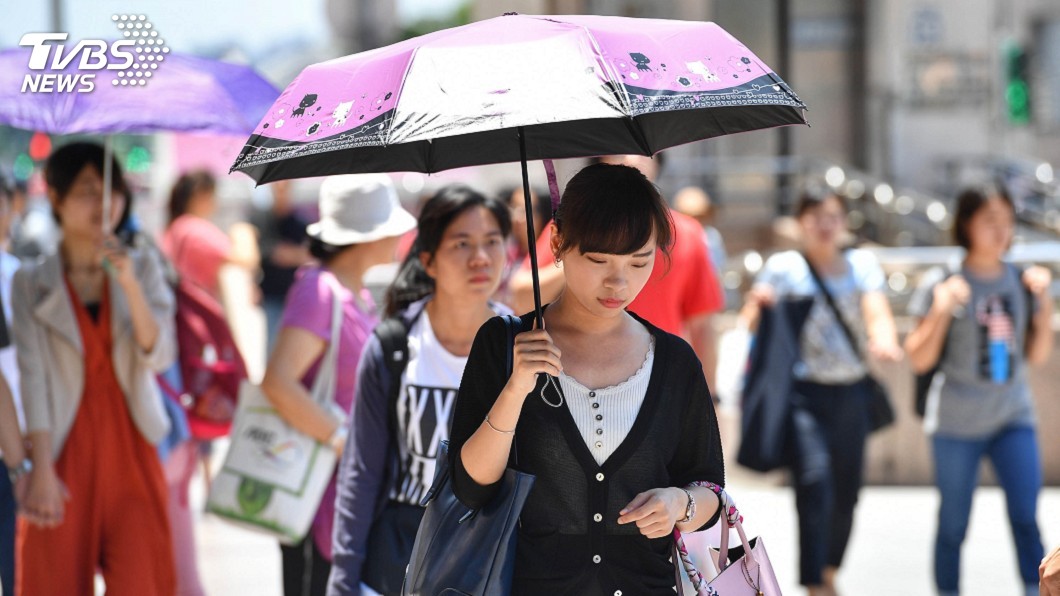 好天氣飆30度!明起全台4天大雨 「颱風季」恐提前