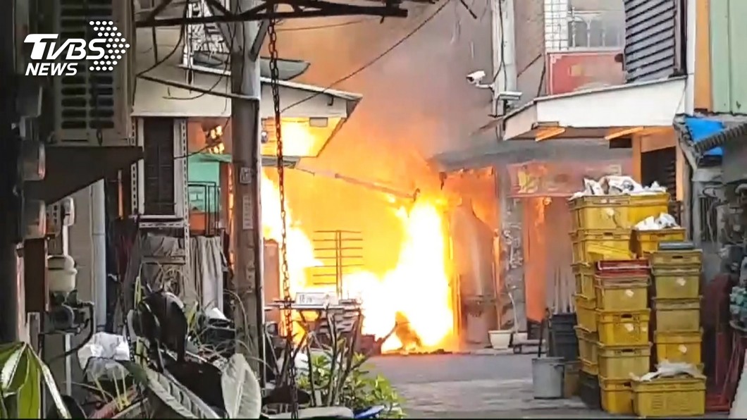 「燒」肉粽!開店炊煮肉粽 瓦斯引發大火