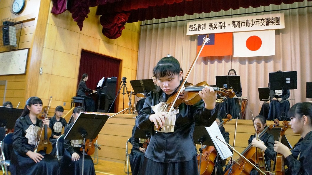 用心學音樂 視障生吳佳晉東瀛展才華