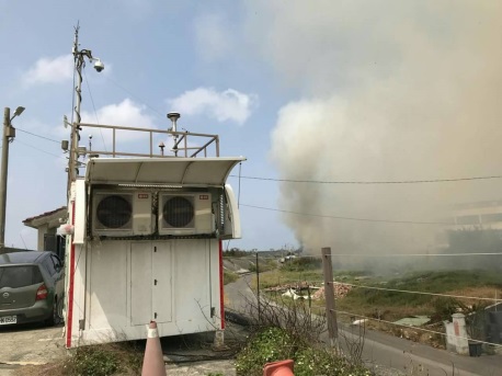 環保署呼籲民眾不要露天燃燒 共同改善居住環境空氣品質
