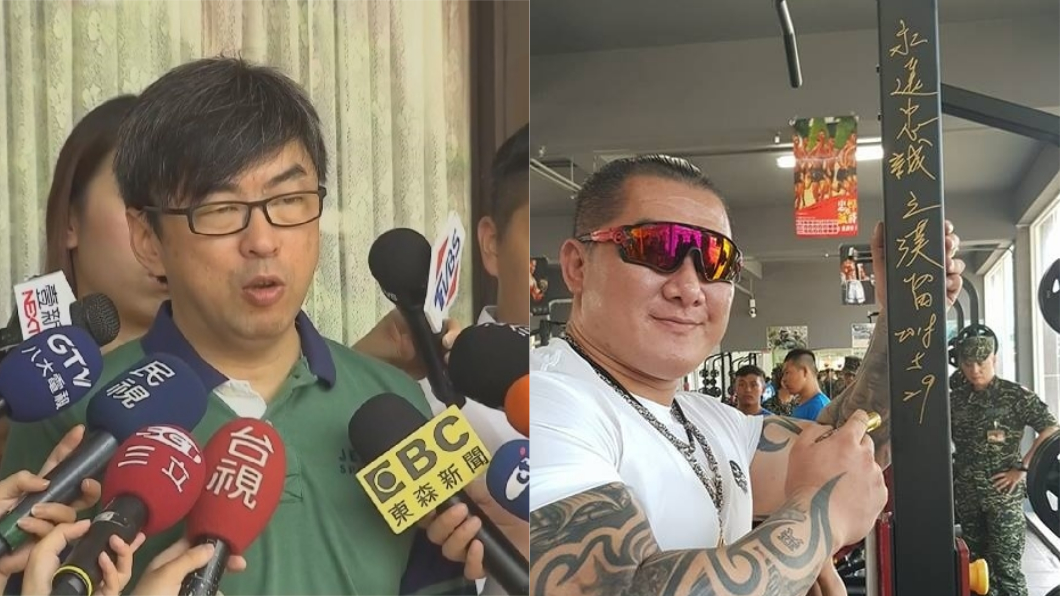 段宜康再嗆「羞辱人家媽媽」 館長忙捐國軍健身器材
