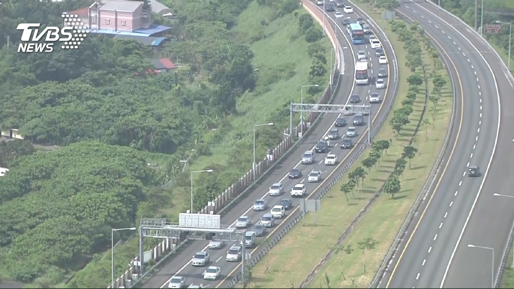 16日端午連假首日　國道南下「6路段」易塞