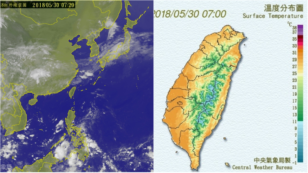 圖/中央氣象局