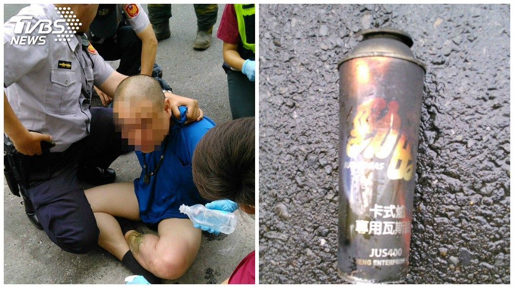 復合遭拒嗆同歸於盡 光頭莽夫放火燒前妻家