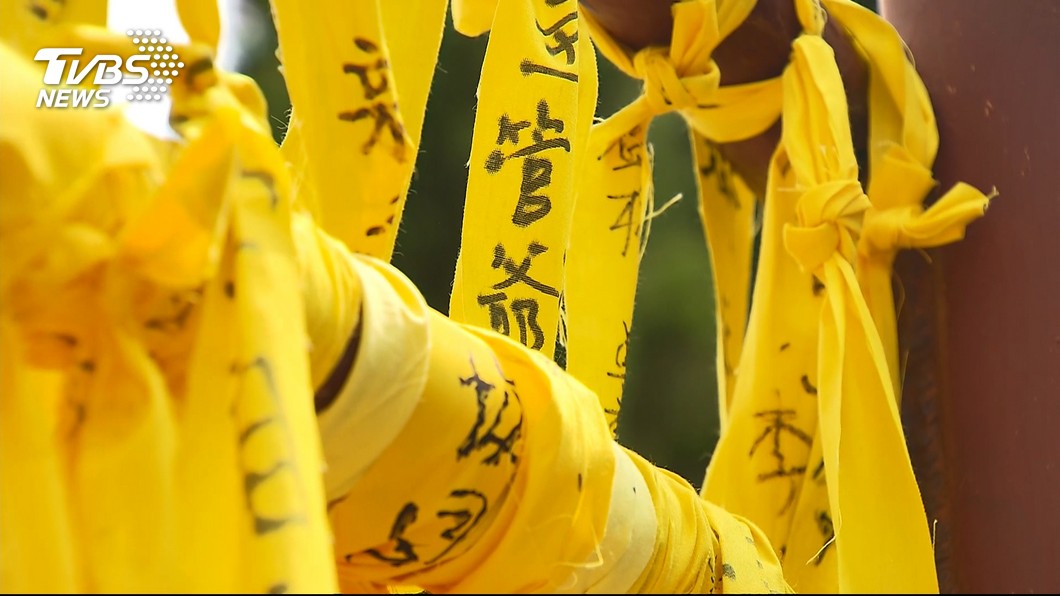 先前許多台大師生和畢業校友,發起聲援活動要求任命管中閔。(圖/TVBS)