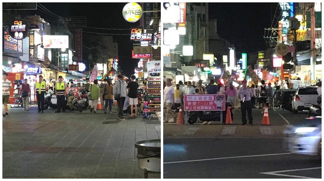 每晚派2警站崗夜市　嘉市府挨批「浪費警力」