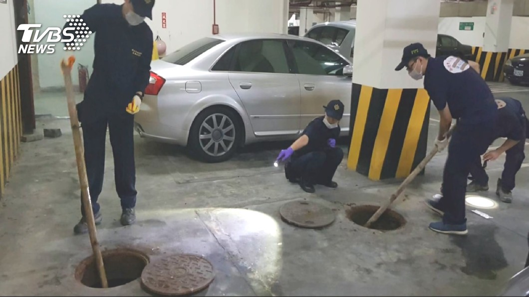 分屍案警封鎖地下室 開挖採證尋失蹤臟器