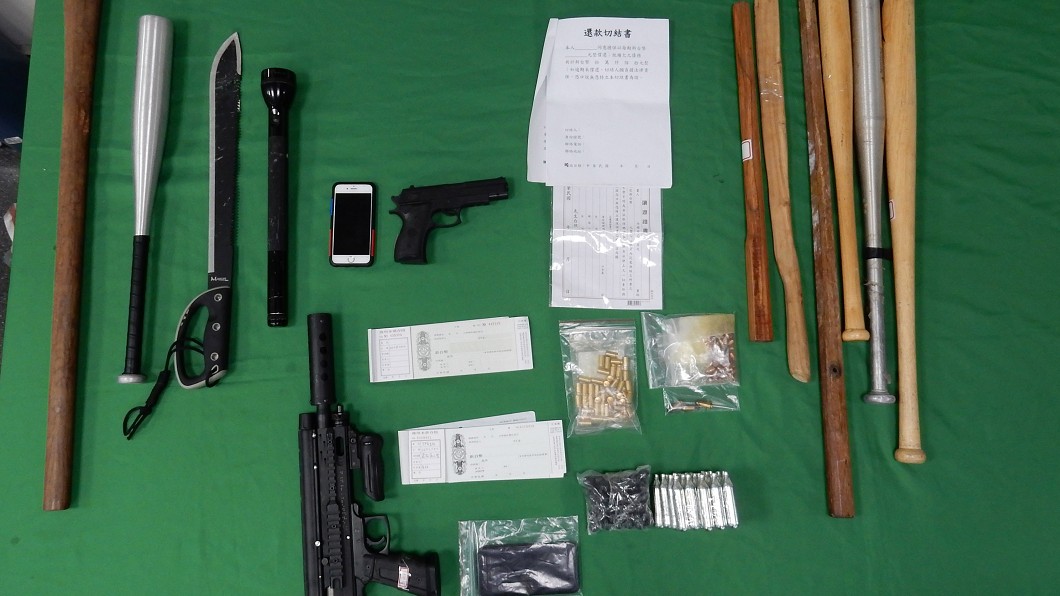 淨化選前治安 溪湖警掃蕩幫派逮21人