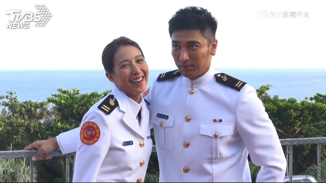 2018最佳軍中情侶 楊晴、羅平粉紅泡泡