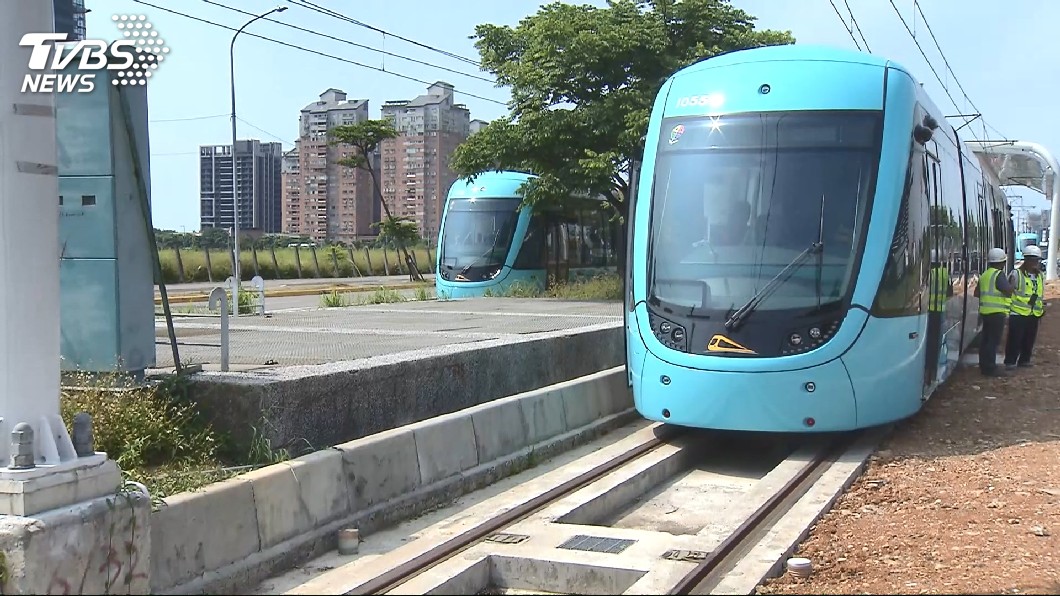 淡海輕軌年底將通車 票價出爐「僅20元起跳」