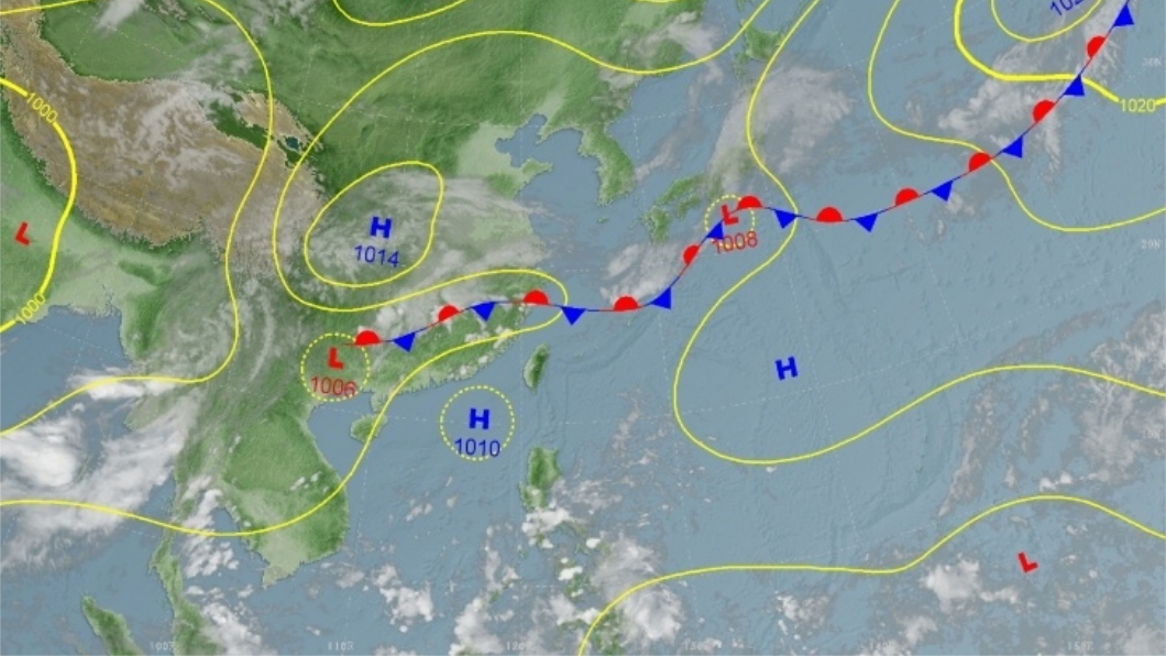 圖/中央氣象局
