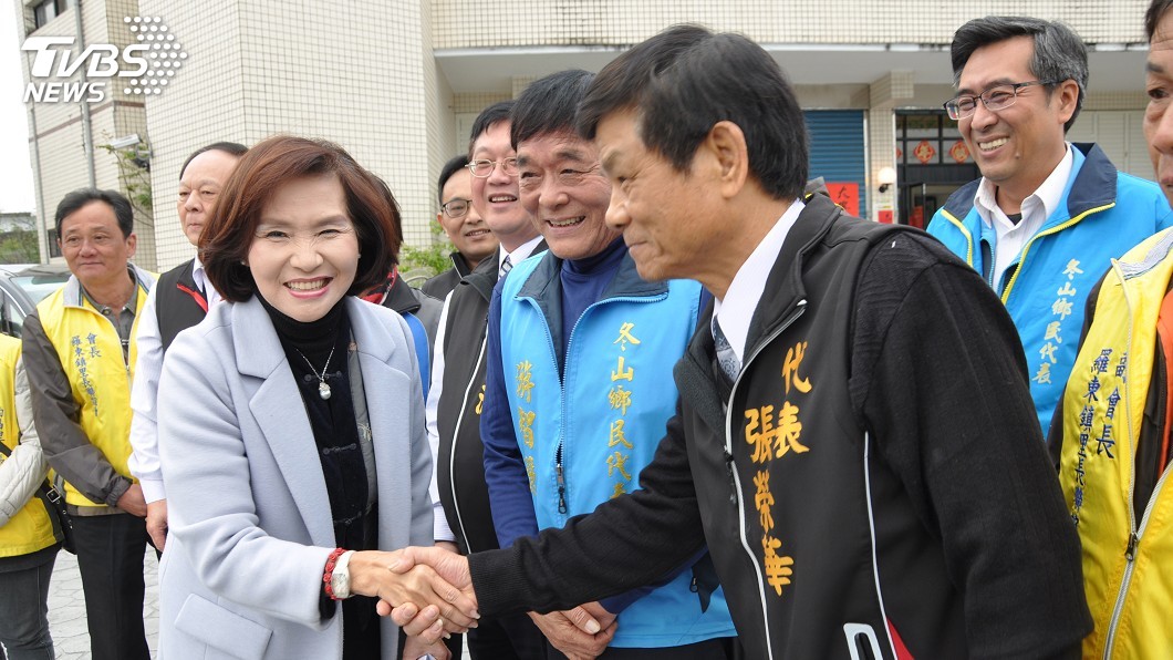 林姿妙拚翻轉宜蘭政治版圖　身段柔軟
