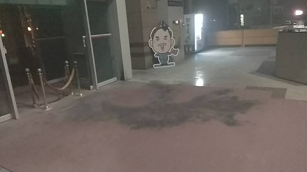 男子自認遭國民黨壓迫 到中央黨部縱火遭逮