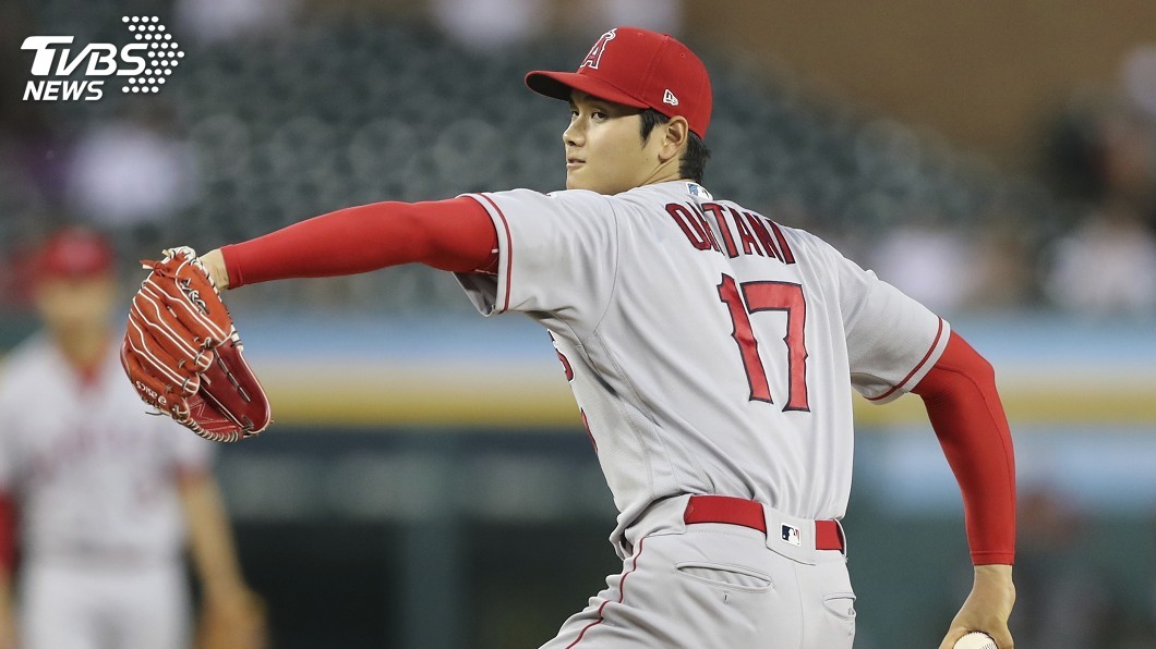 大谷翔平好投抗老虎　因雨退場無關勝負