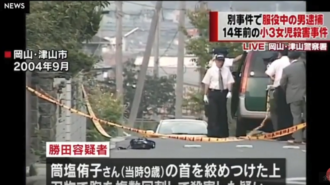 「我愛看蘿莉痛苦」 變態人魔狠刺9歲女童亡