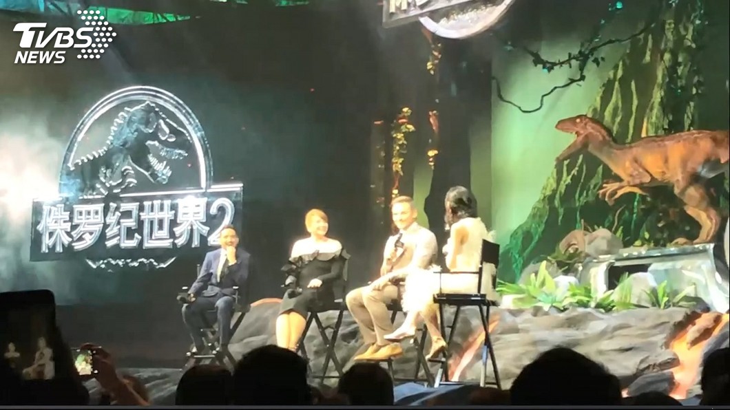 侏羅紀25週年推續集! 主角前進上海宣傳
