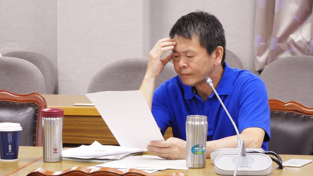林為洲「被做掉」　黨務人士：他應該知道問題