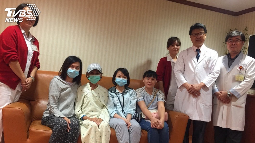 4女兒爭相捐肝腎救命 無子母:她們都是我的寶