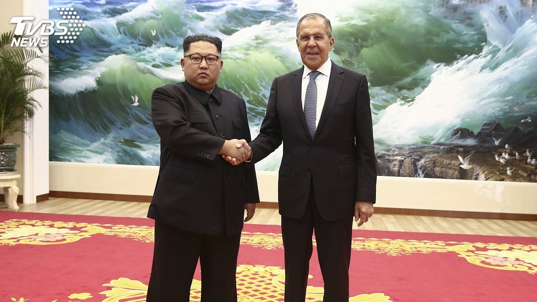 金正恩接見拉夫羅夫 受邀訪俄羅斯