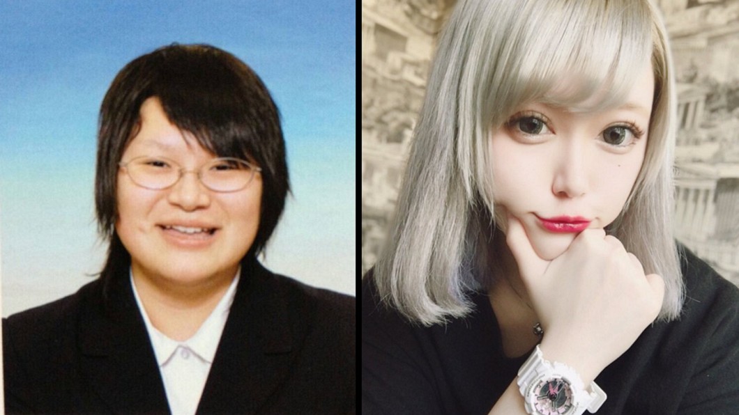 驚呆!櫻花女神自爆黑歷史 整前神似香港藝人「大白鯊」
