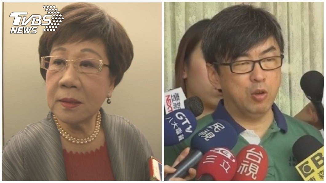 向民進黨說掰掰！段宜康嗆呂：她本來就是政黨的邊緣人