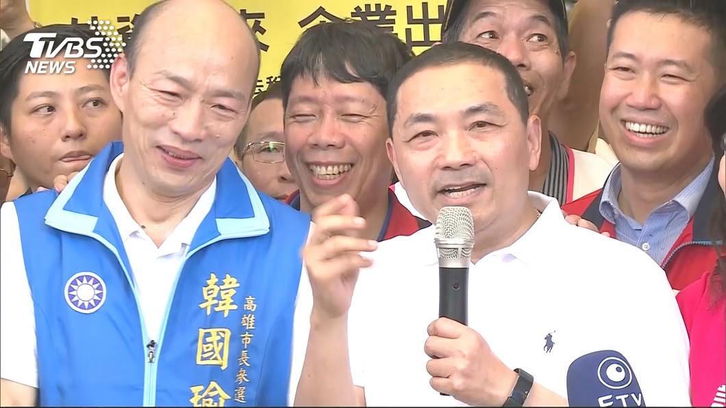 禿子、漢子望同台!首場挺侯大會7/2登場 將邀韓國瑜