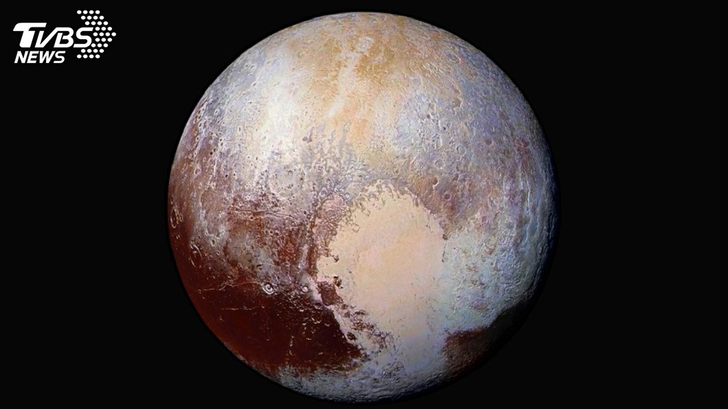 冥王星丘狀結構 可能由甲烷水合物構成