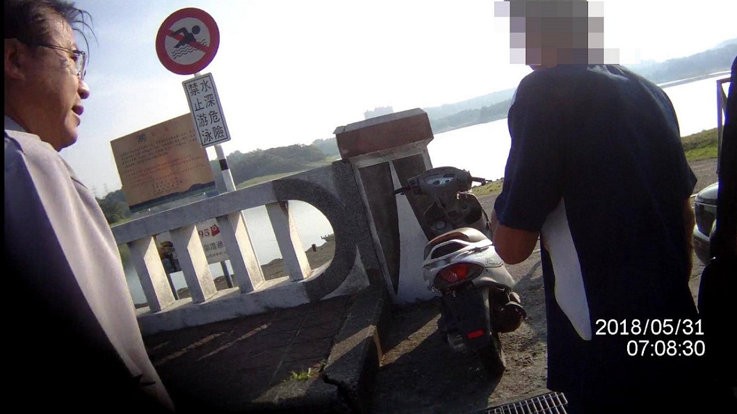 男駕車衝水庫輕生 警勸「母湯!水質會汙染」