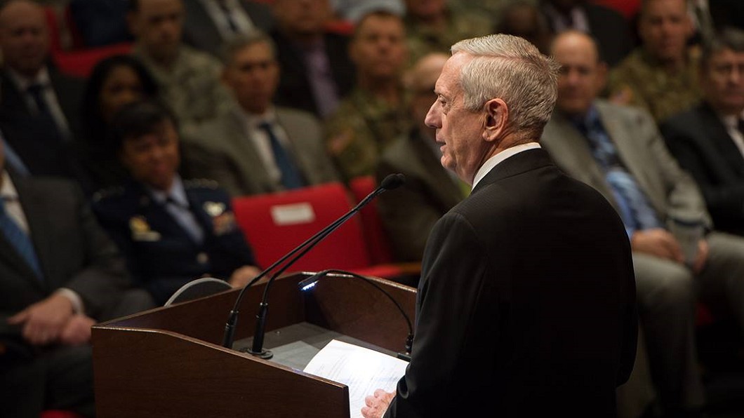 履行台灣關係法! 美國防部長:堅定承諾與台灣合作