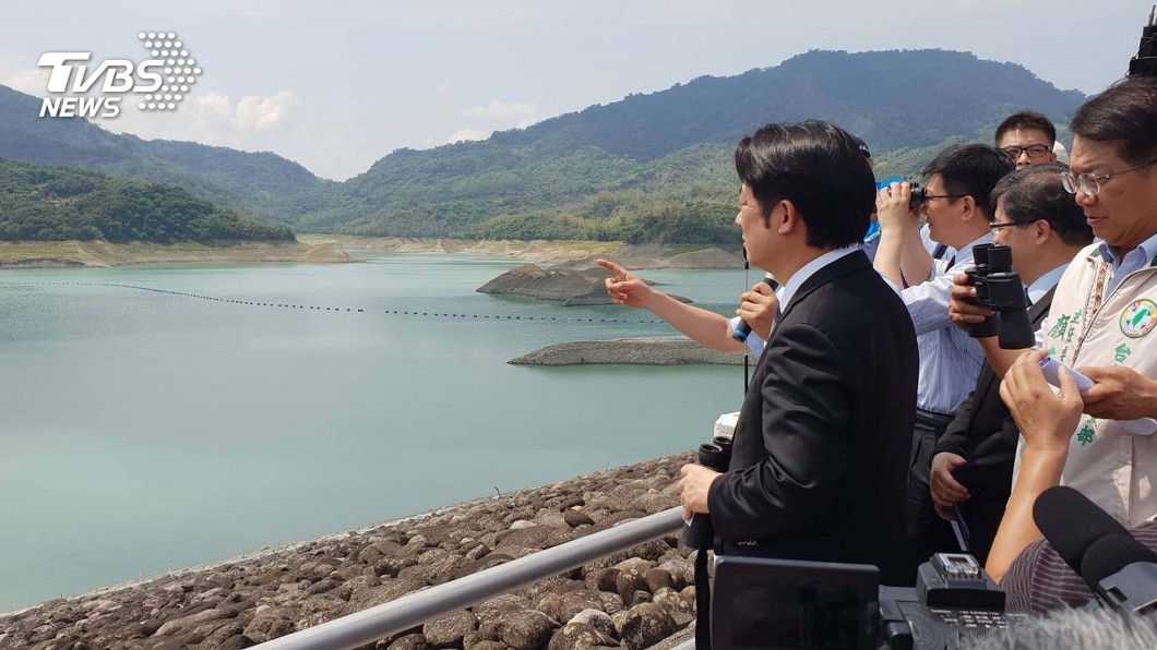 水情拉緊報! 賴揆:免驚啦!也不要儲水