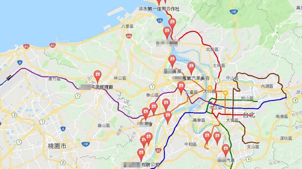 毛毛的!谷歌地圖「男1D、女1D」真相嚇壞網友