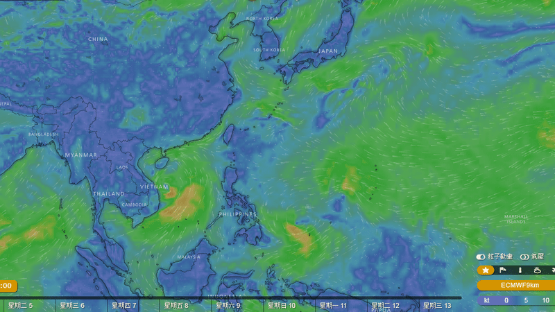 颱風恐今晚形成! 全台悶熱高溫達35度