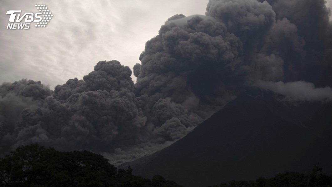 瓜地馬拉火山噴發 至少25死近300傷